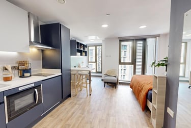 1 bed studio, Cookridge Street, City Centre, Leeds, LS28GL - Image 9